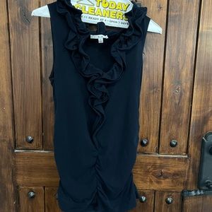 CAbi sleeveless blouse